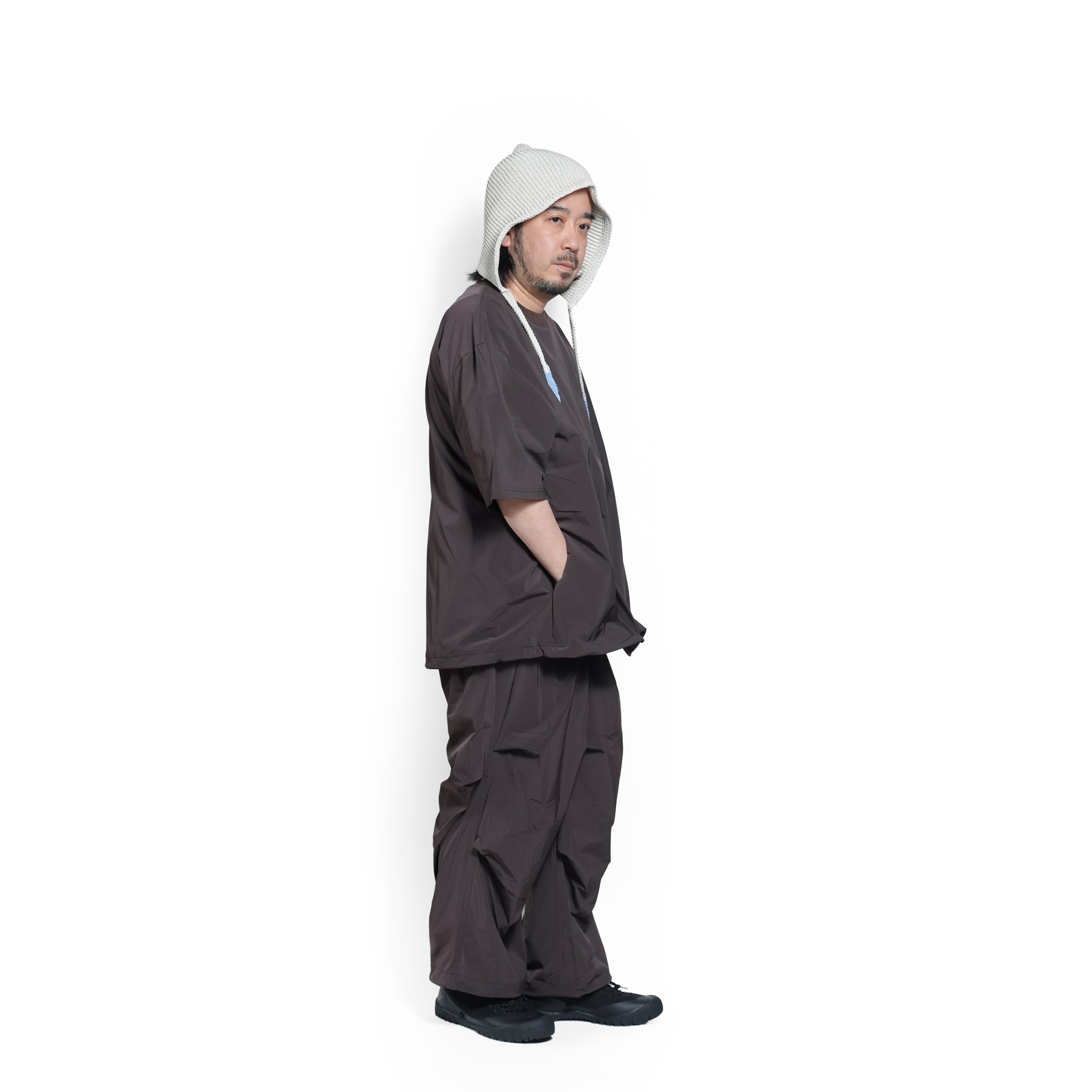 _163 – Dark Brown |バックタック フライトパンツ | UNTRACE