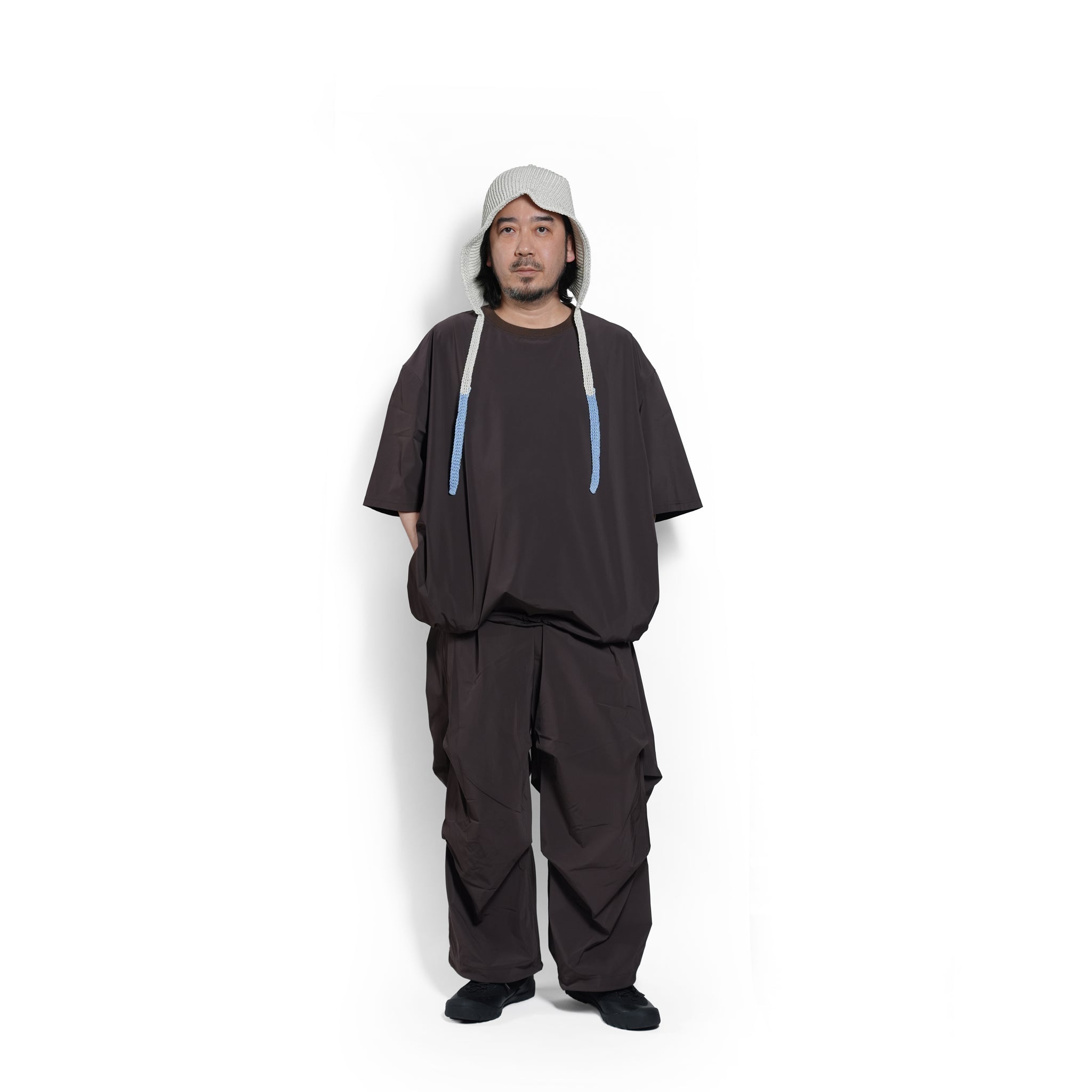 _163 – Dark Brown |バックタック フライトパンツ | UNTRACE