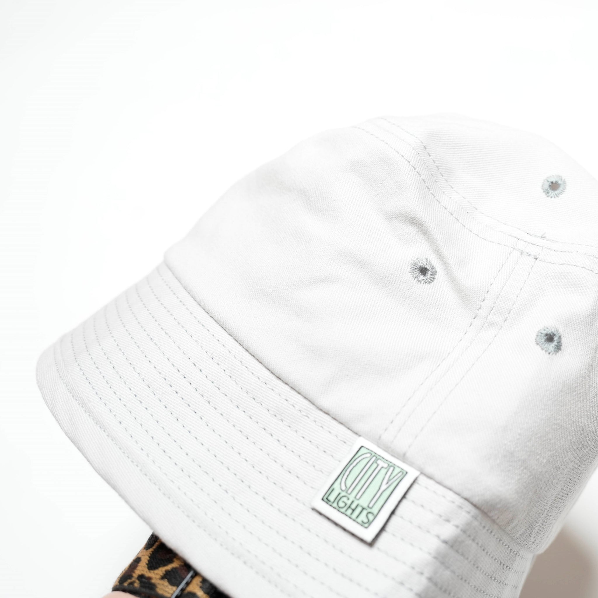 BUCKET HAT *CHALK GREY | Size:Free【CITYLIGHTS PRODUCTS_シティライツプロダクツ】