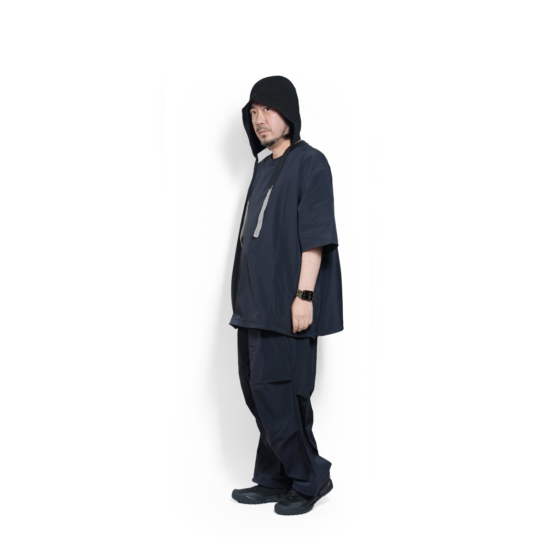 _163 – black |バックタック フライトパンツ | UNTRACE