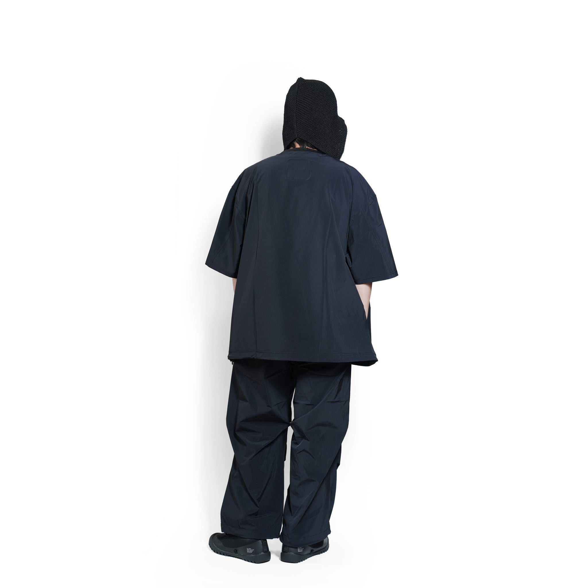 _163 – black |バックタック フライトパンツ | UNTRACE