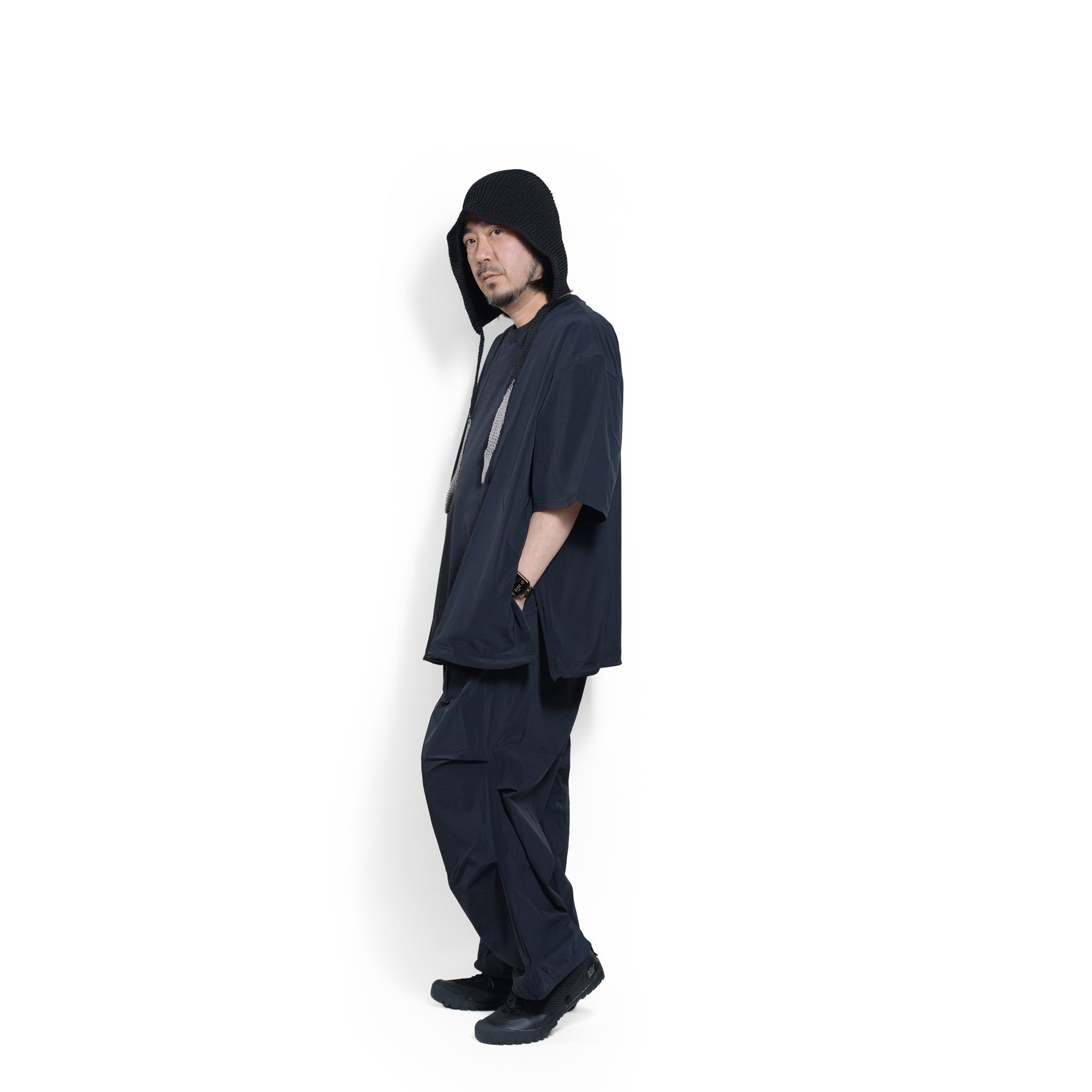 _163 – black |バックタック フライトパンツ | UNTRACE