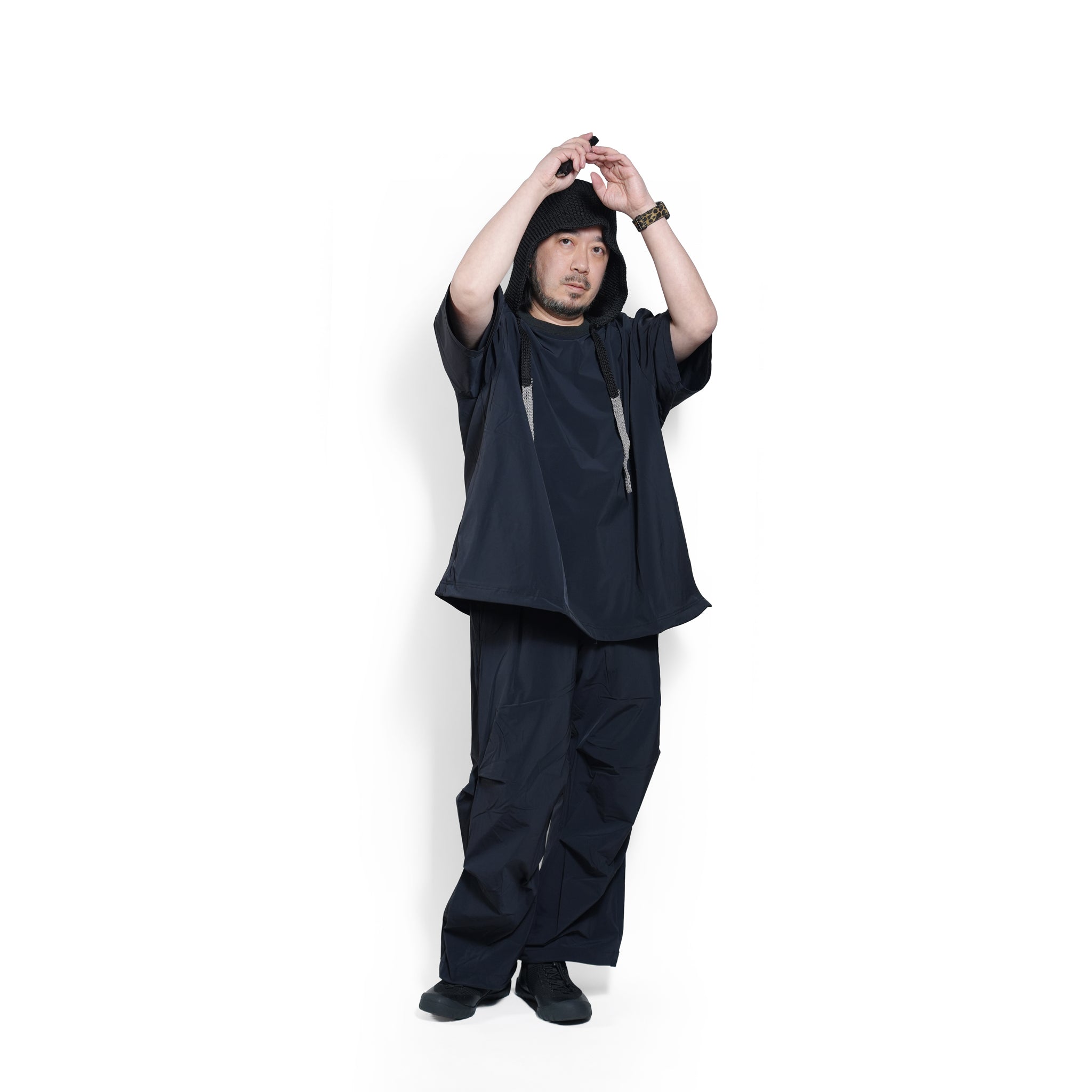 _163 – black |バックタック フライトパンツ | UNTRACE