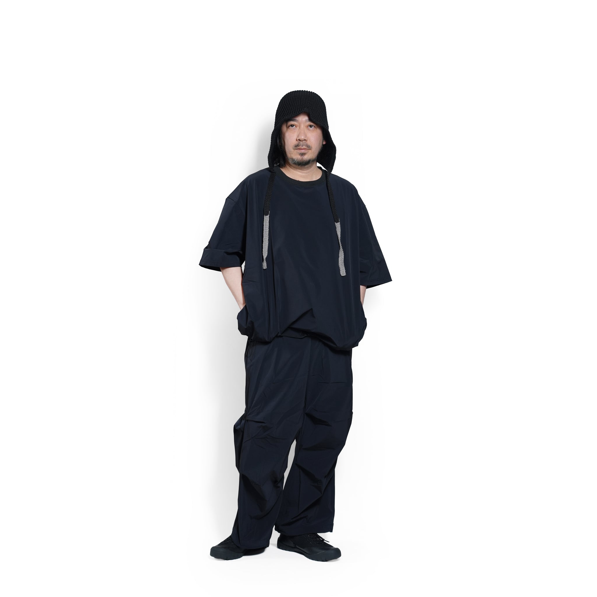 _163 – black |バックタック フライトパンツ | UNTRACE
