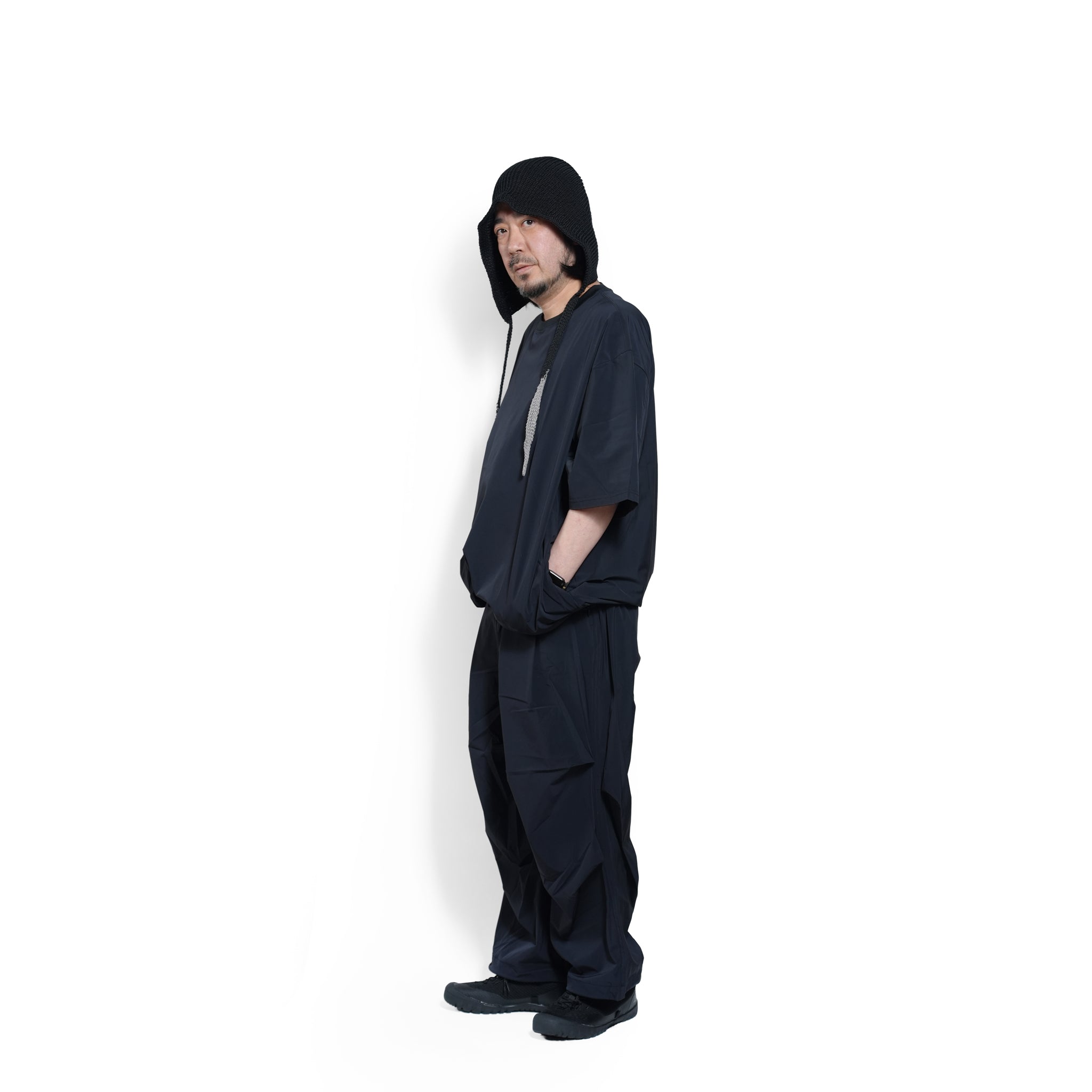 _163 – black |バックタック フライトパンツ | UNTRACE