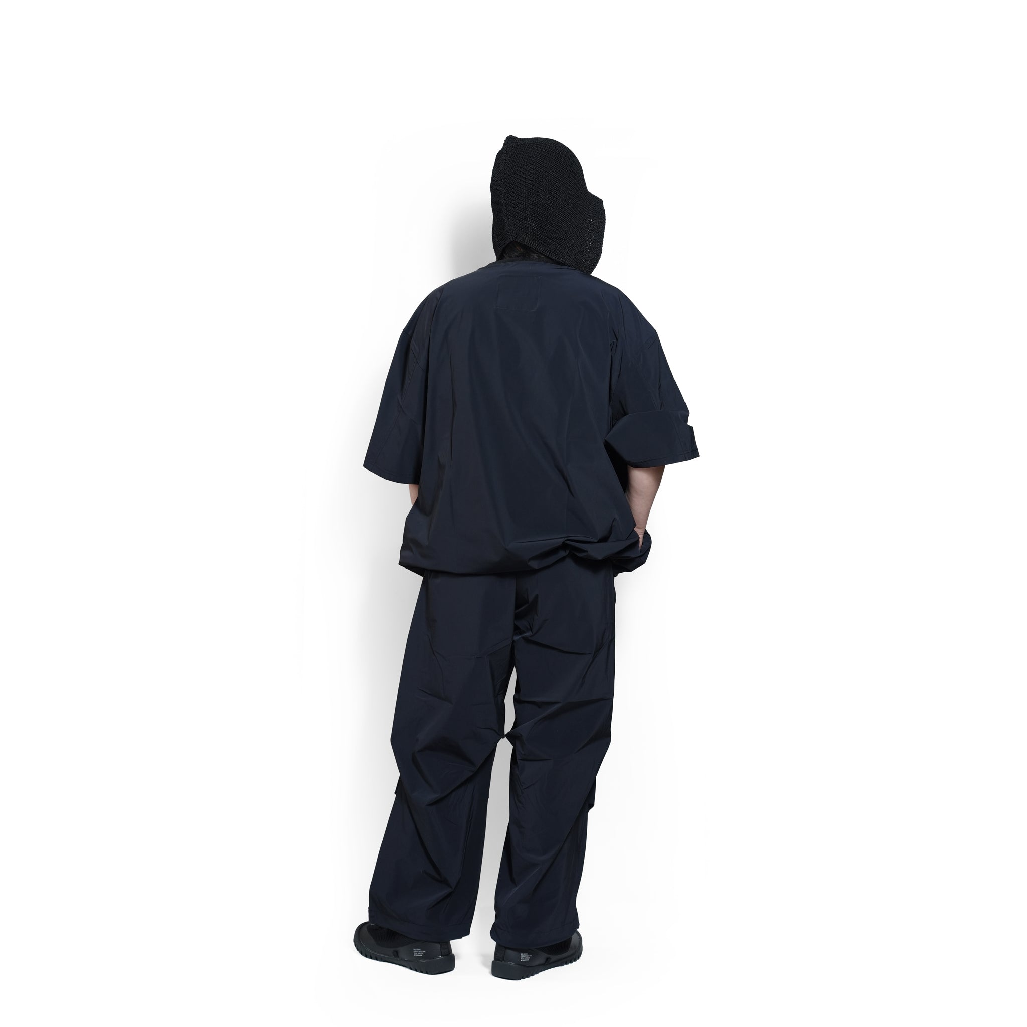 _163 – black |バックタック フライトパンツ | UNTRACE