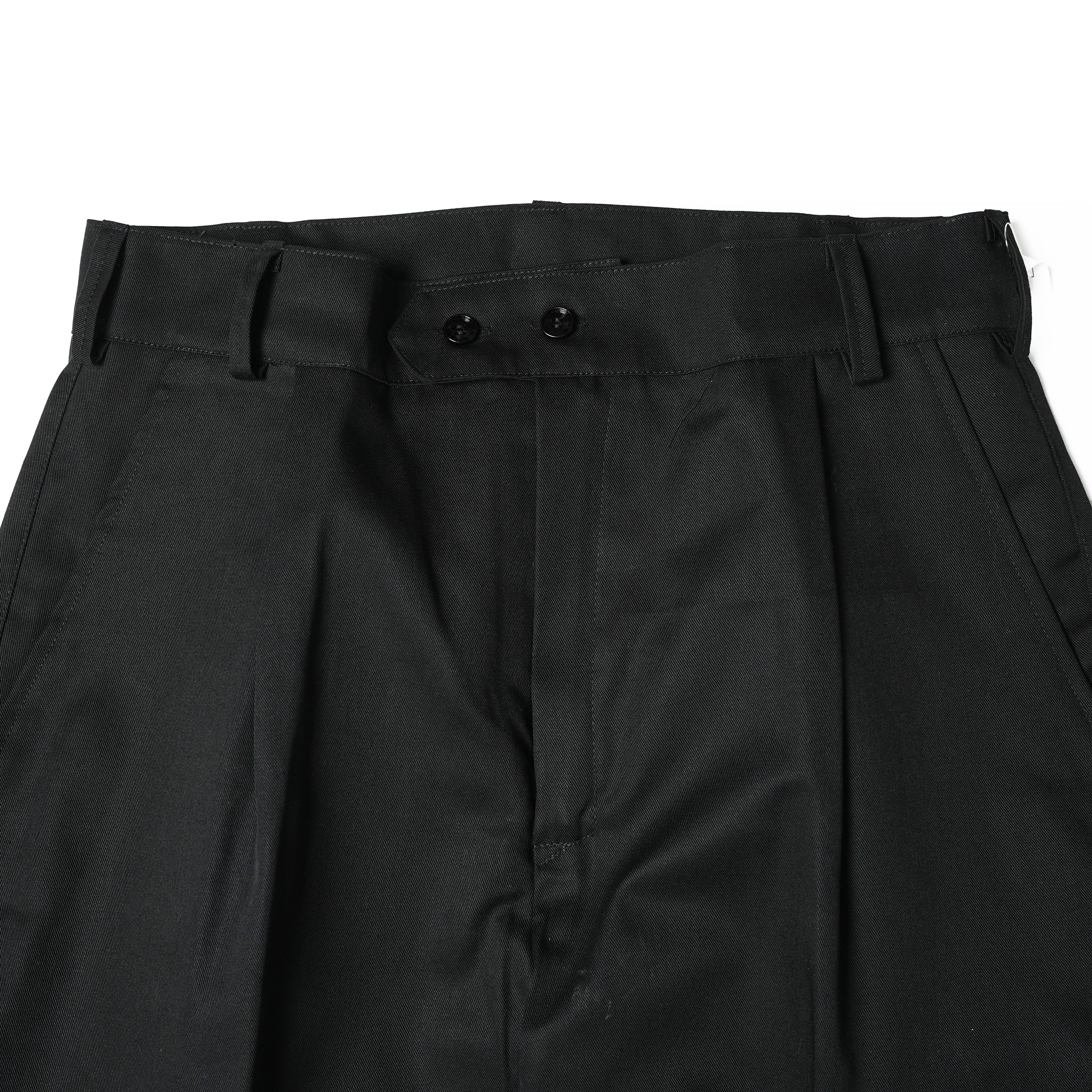 No:ve-2023aw03 | Name:PANTALONE LAVORO_Long | Color:Black【VECCHI_