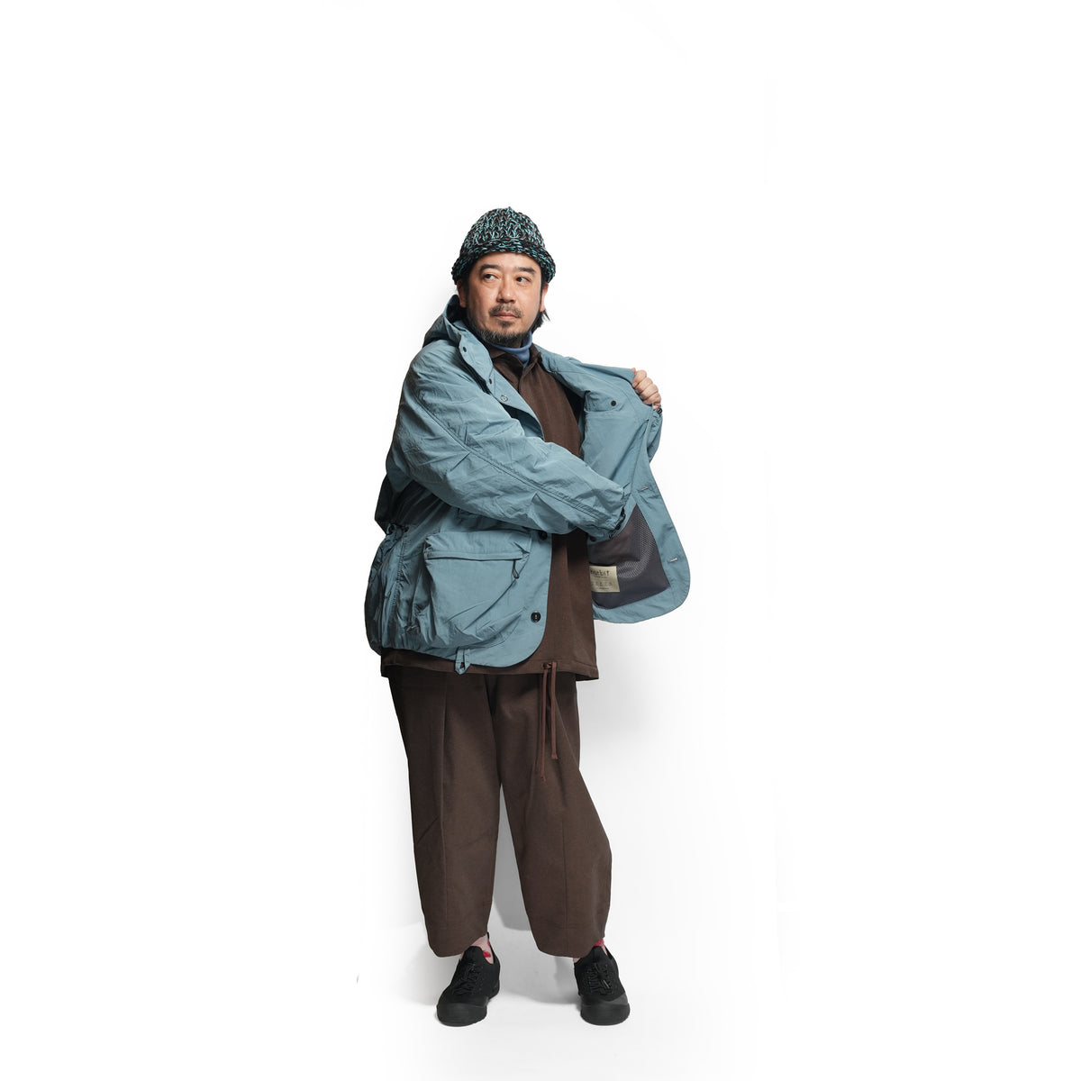 Field Hoodie Jacket – Blue Gray | NORBIT