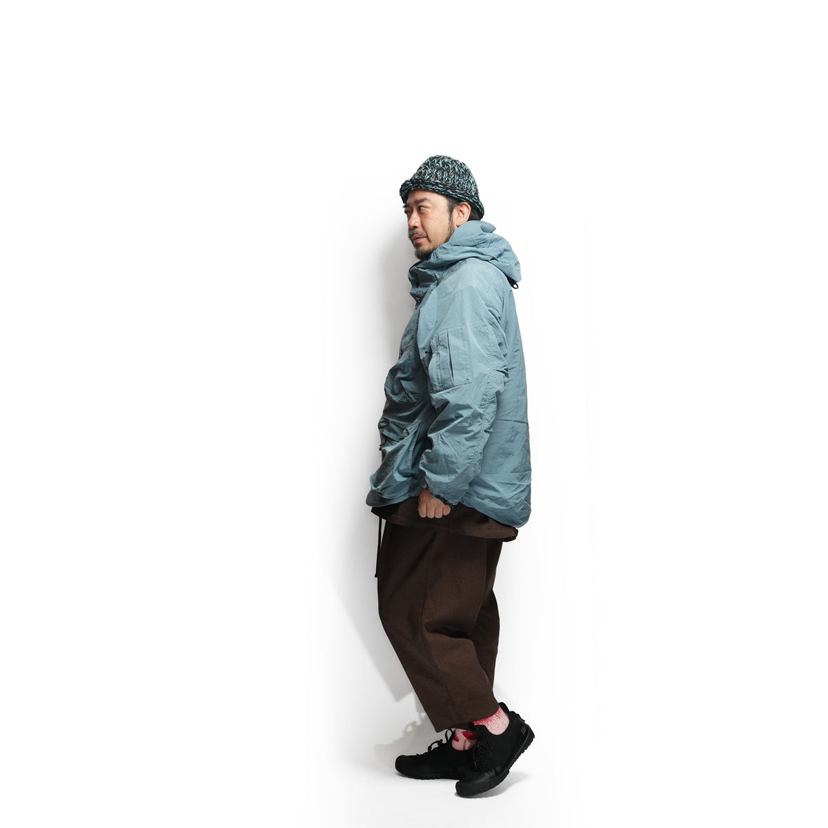 Field Hoodie Jacket – Blue Gray | NORBIT