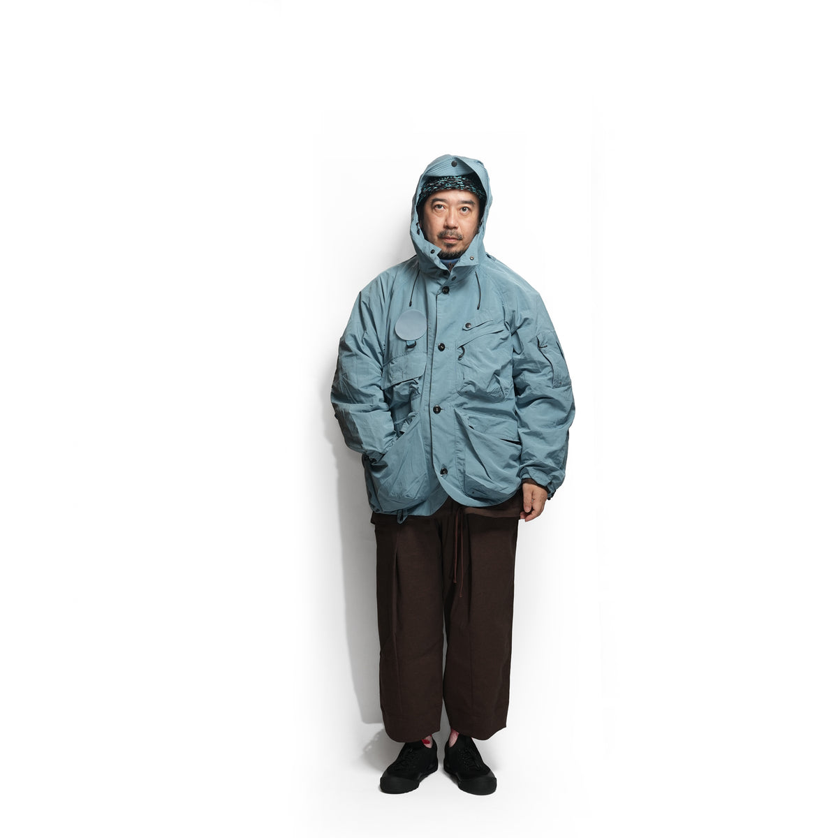 Field Hoodie Jacket – Blue Gray | NORBIT