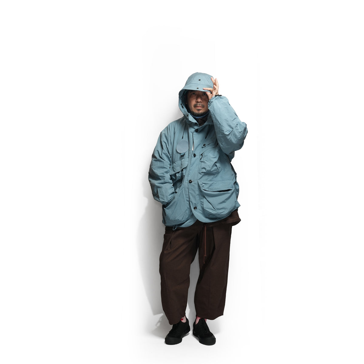 Field Hoodie Jacket – Blue Gray | NORBIT