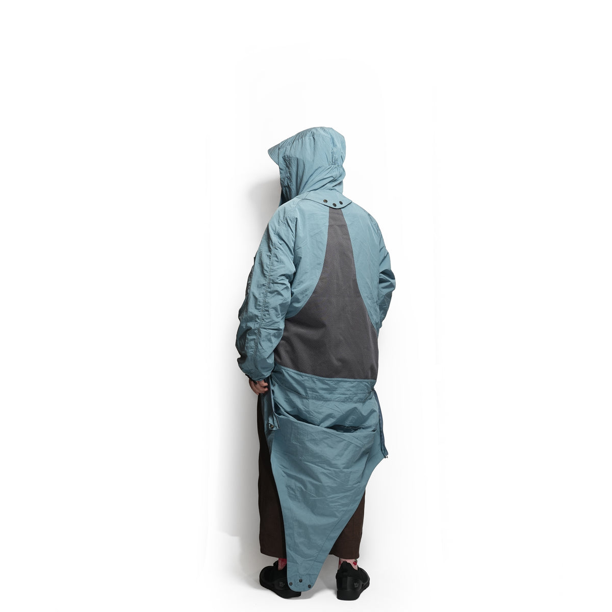 Field Hoodie Jacket – Blue Gray | NORBIT