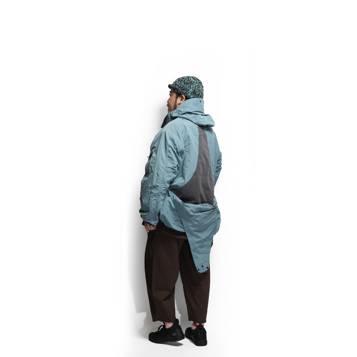Field Hoodie Jacket – Blue Gray | NORBIT