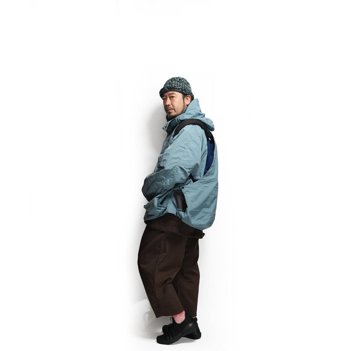 Field Hoodie Jacket – Blue Gray | NORBIT