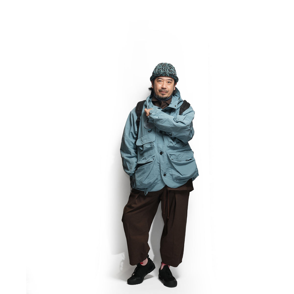 Field Hoodie Jacket – Blue Gray | NORBIT