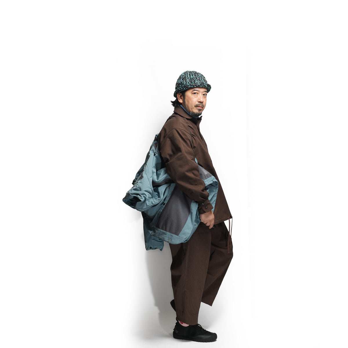 Field Hoodie Jacket – Blue Gray | NORBIT