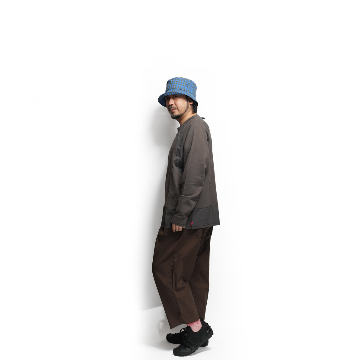 STATIC SWITCH LS – Charcoal | VIRGOwearworks