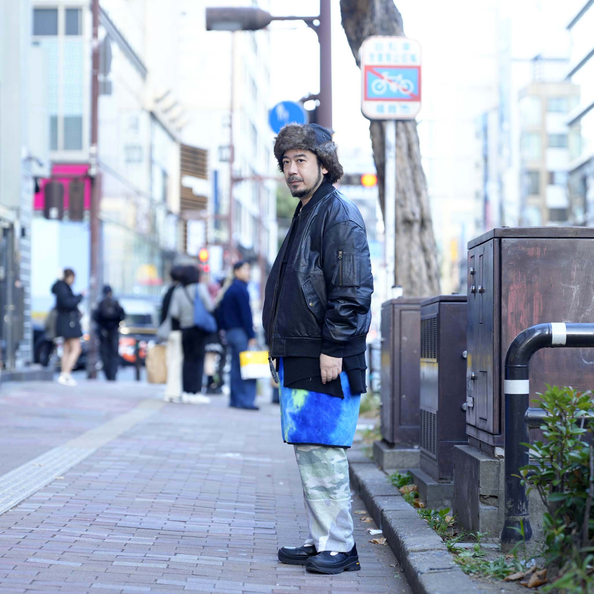 Reproduct L2B Jacket | Color_Black | No_M-2507553【MODEM DESIGN_モデムデザイン】