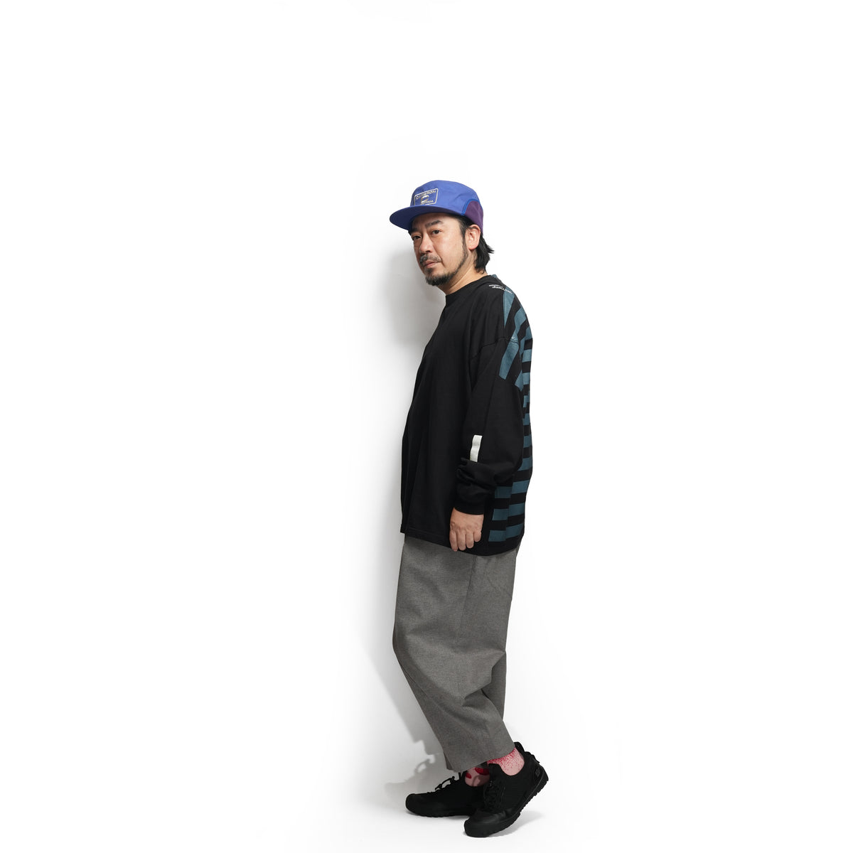 Tech Wool Cropped Easy Pants ※Made In JAPAN – Gray | NORBIT
