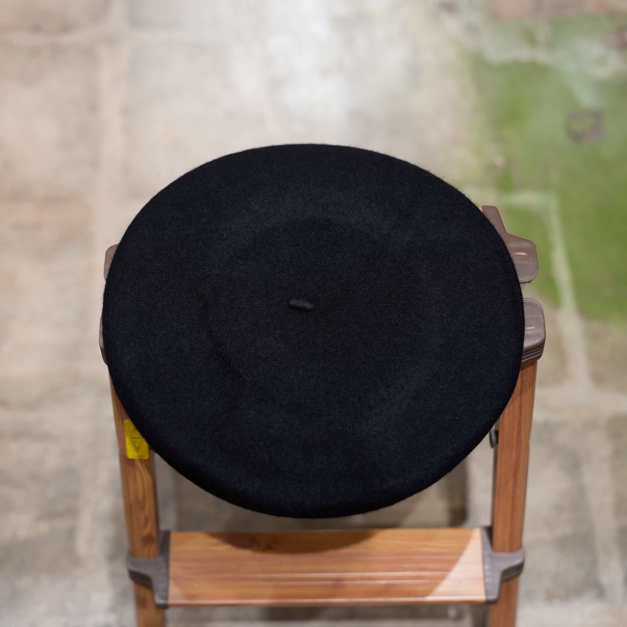 Big Basque Beret | Color:Black/GRAY/GREEN/NAVY/BURGUNDY【ORIGINAL JOHN_オリジナルジョン】