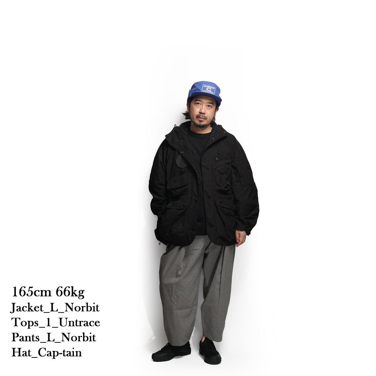Field Hoodie Jacket – Black | NORBIT