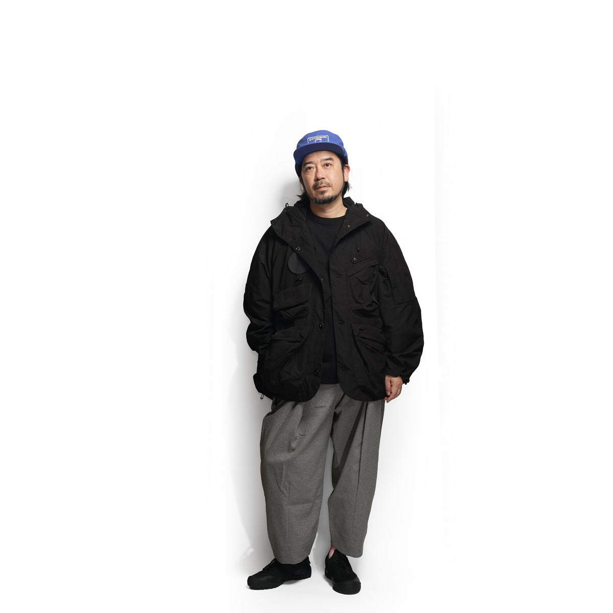 Field Hoodie Jacket – Black | NORBIT