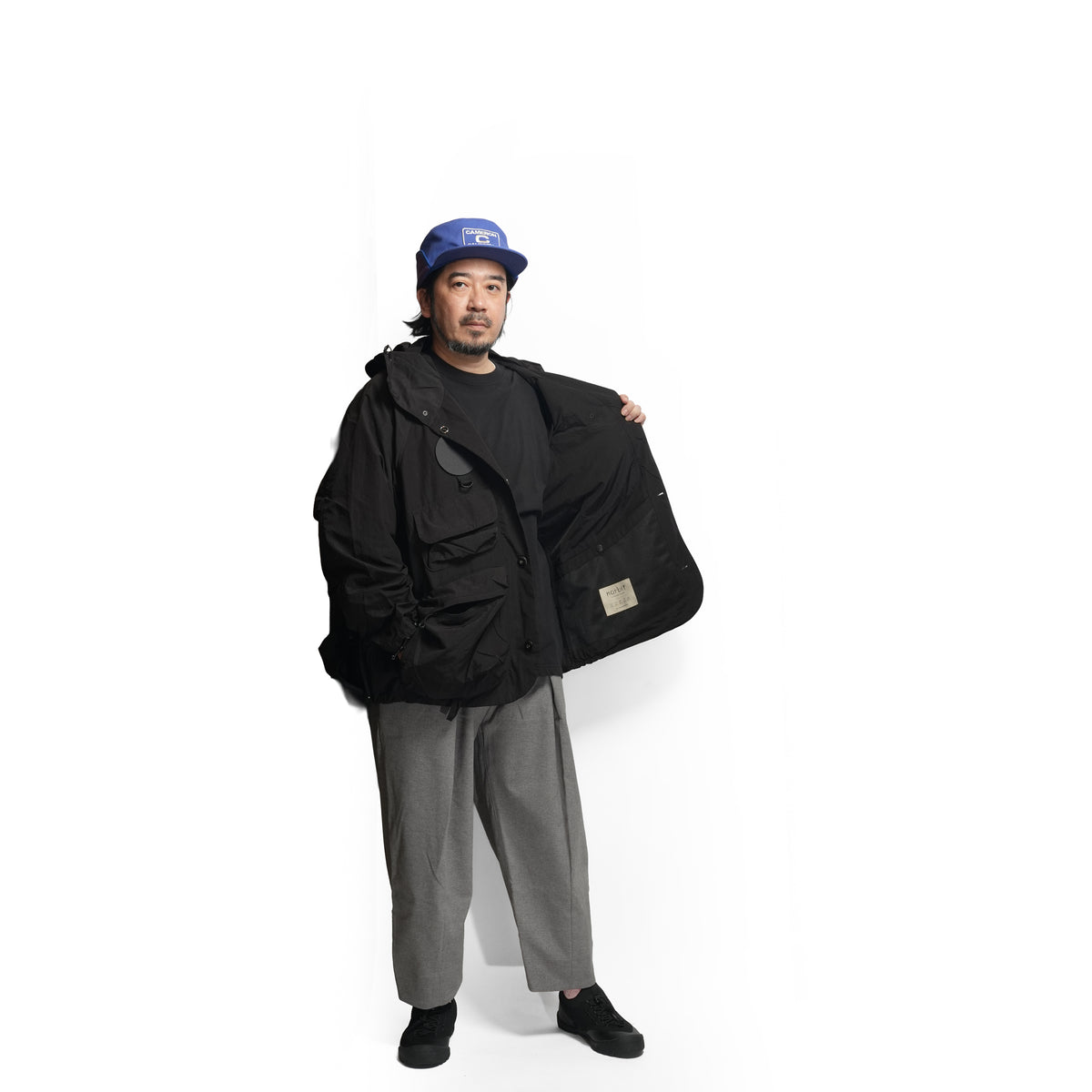 Field Hoodie Jacket – Black | NORBIT
