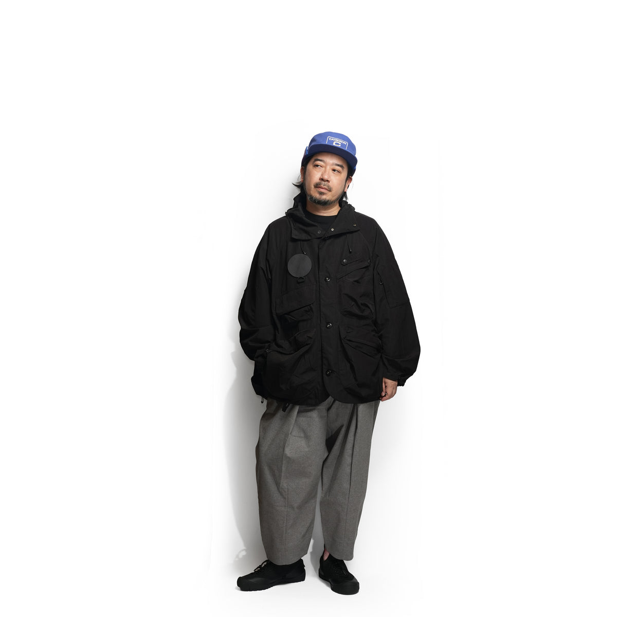Field Hoodie Jacket – Black | NORBIT