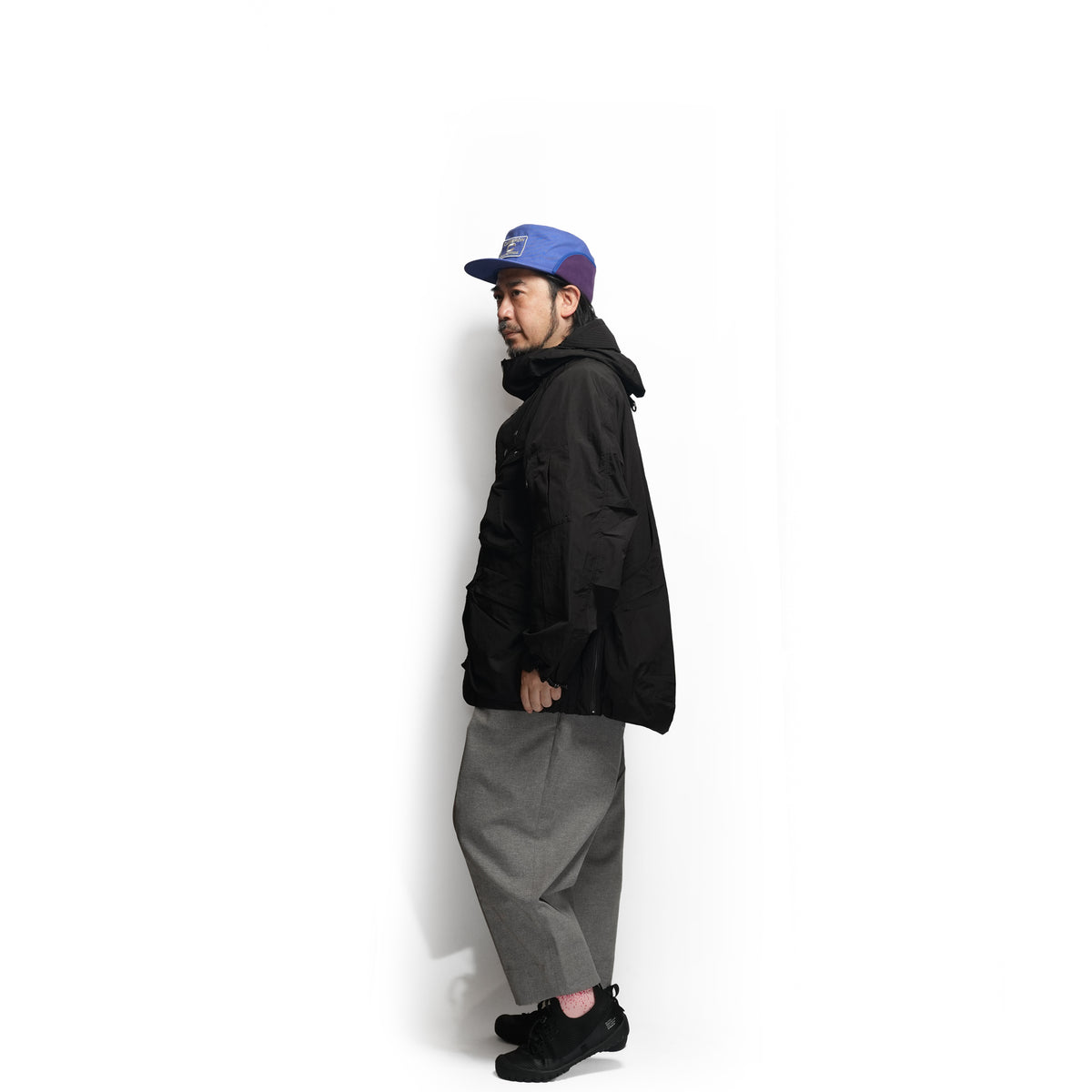 Field Hoodie Jacket – Black | NORBIT