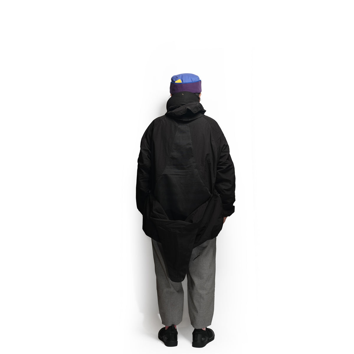Field Hoodie Jacket – Black | NORBIT