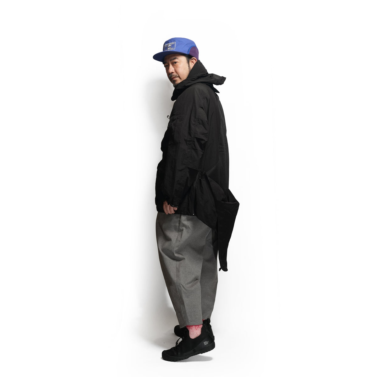 Field Hoodie Jacket – Black | NORBIT
