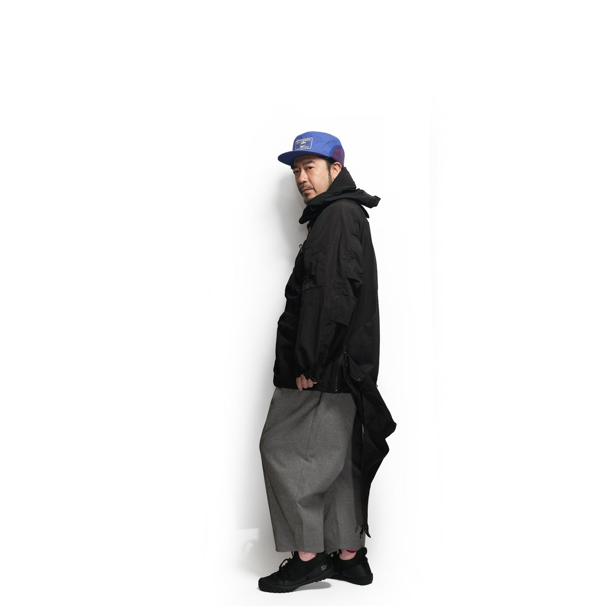 Field Hoodie Jacket – Black | NORBIT