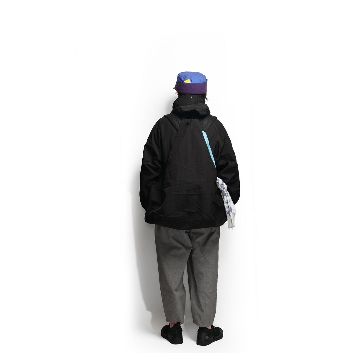 Field Hoodie Jacket – Black | NORBIT