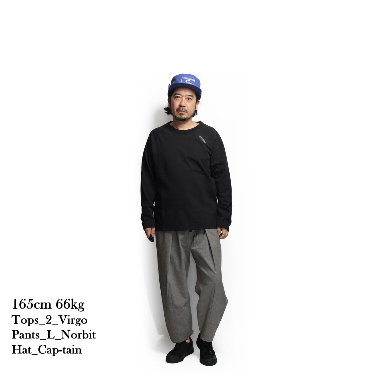 STATIC SWITCH LS – Black | VIRGOwearworks