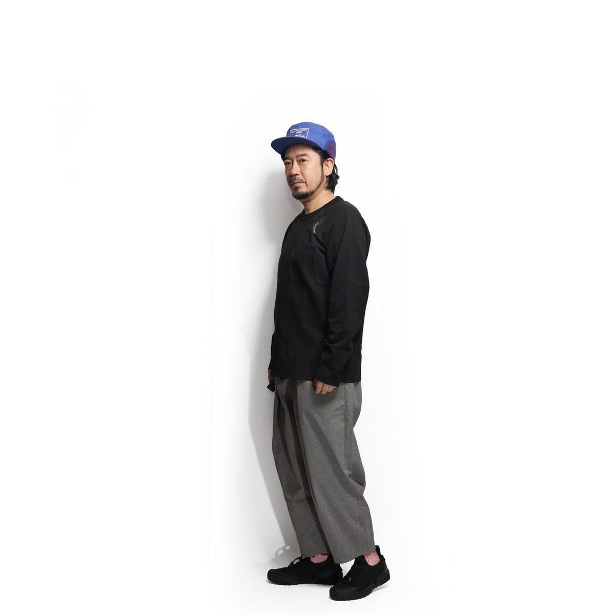 STATIC SWITCH LS – Black | VIRGOwearworks
