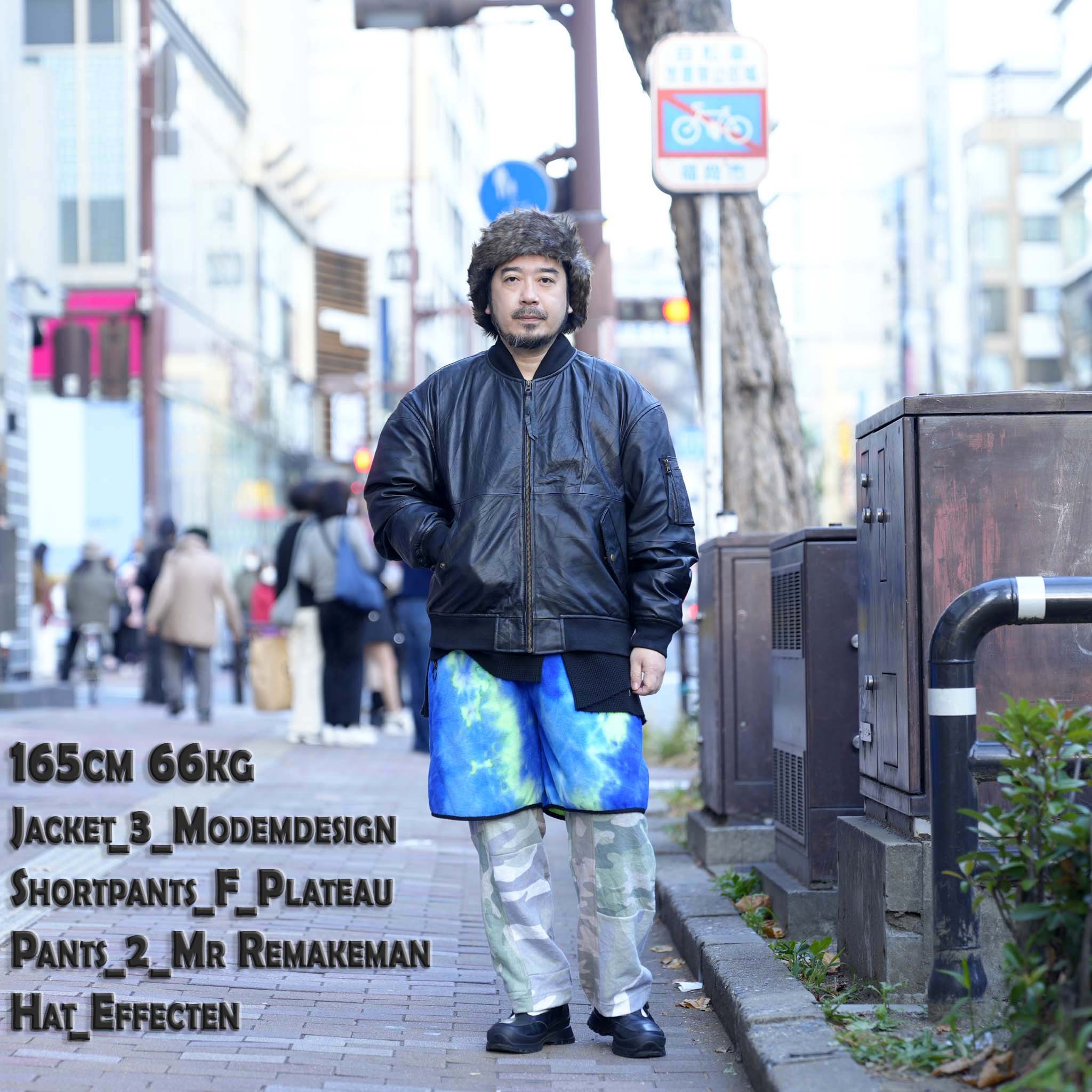 Reproduct L2B Jacket | Color_Black | No_M-2507553【MODEM DESIGN_モデムデザイン】