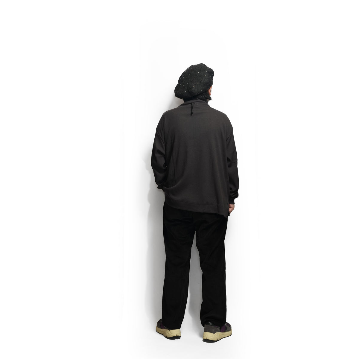 Turtleneck Knit ※Made In JAPAN – Navy | NORBIT