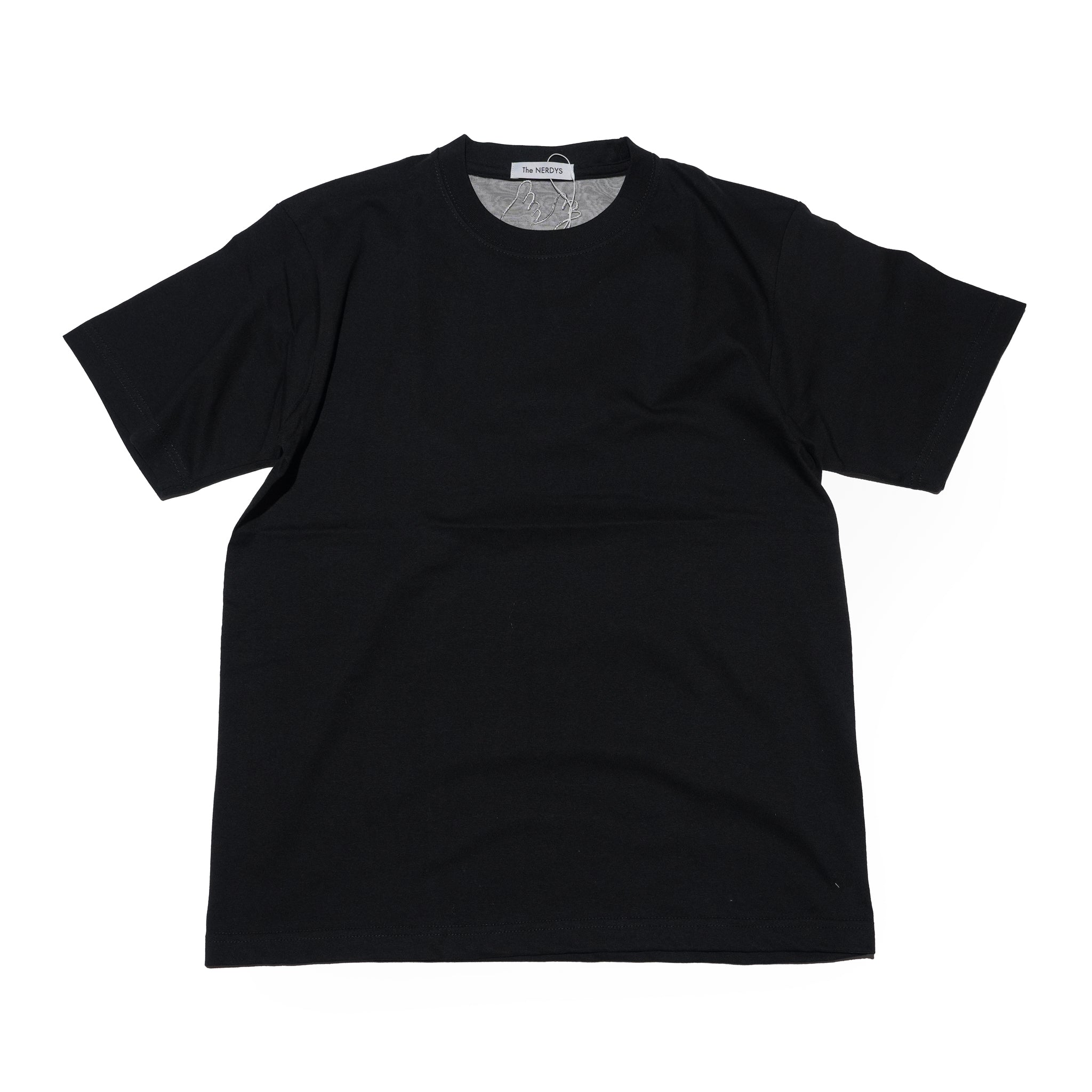Brigitte Tanaka × The NERDYS PICASO back T-shirt – Black | The NERDYS
