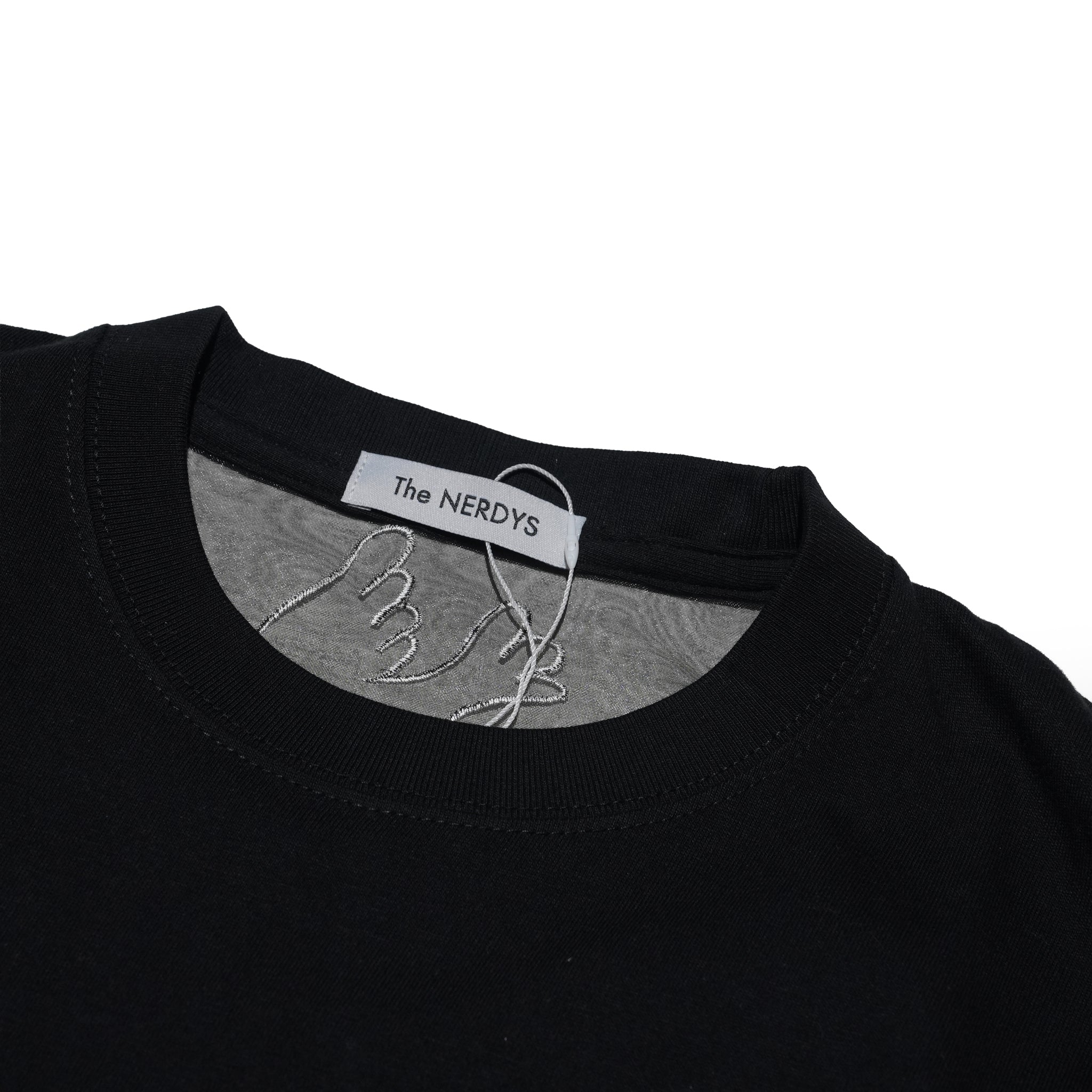 Brigitte Tanaka × The NERDYS PICASO back T-shirt – Black | The NERDYS