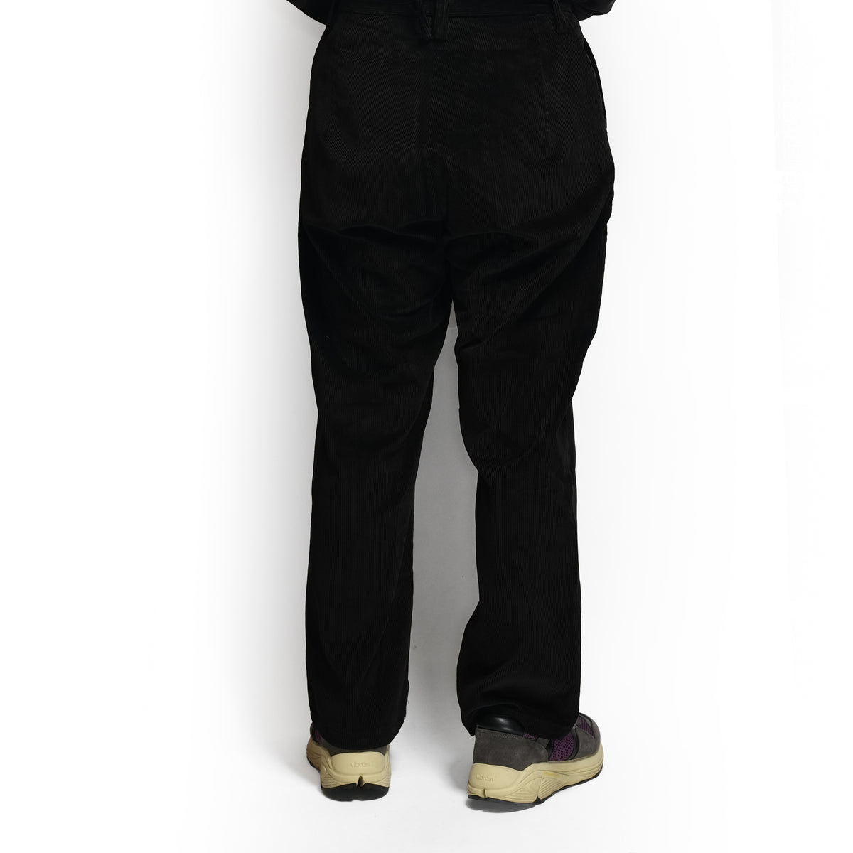 Corduroy Field pants ※Made In JAPAN – Black | NORBIT