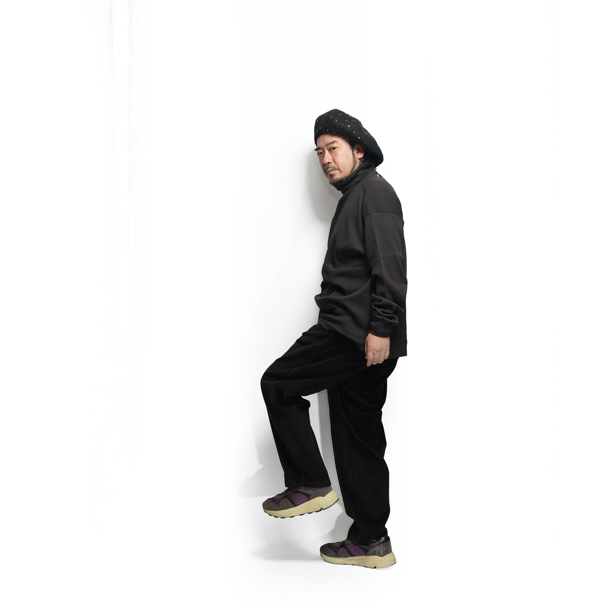 Corduroy Field pants ※Made In JAPAN – Black | NORBIT
