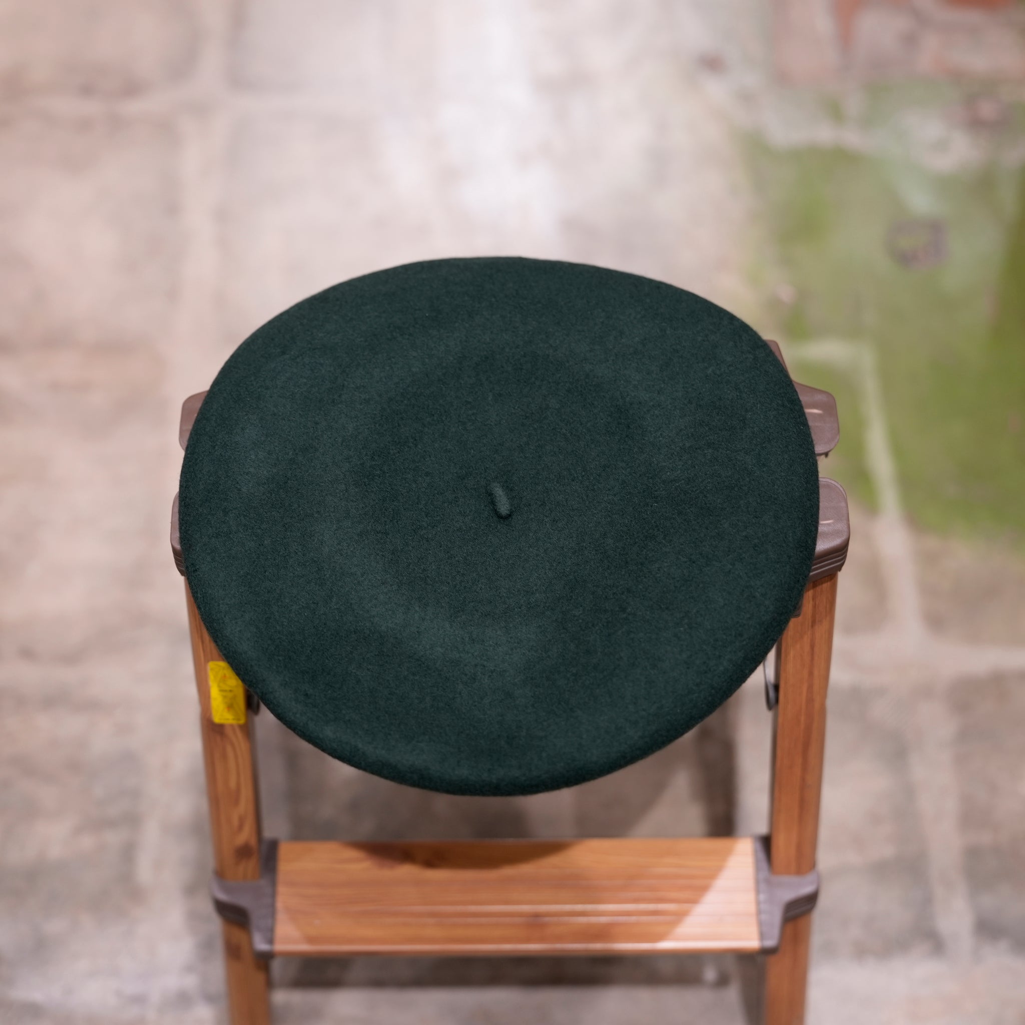 Big Basque Beret | Color:Black/GRAY/GREEN/NAVY/BURGUNDY【ORIGINAL JOHN_オリジナルジョン】