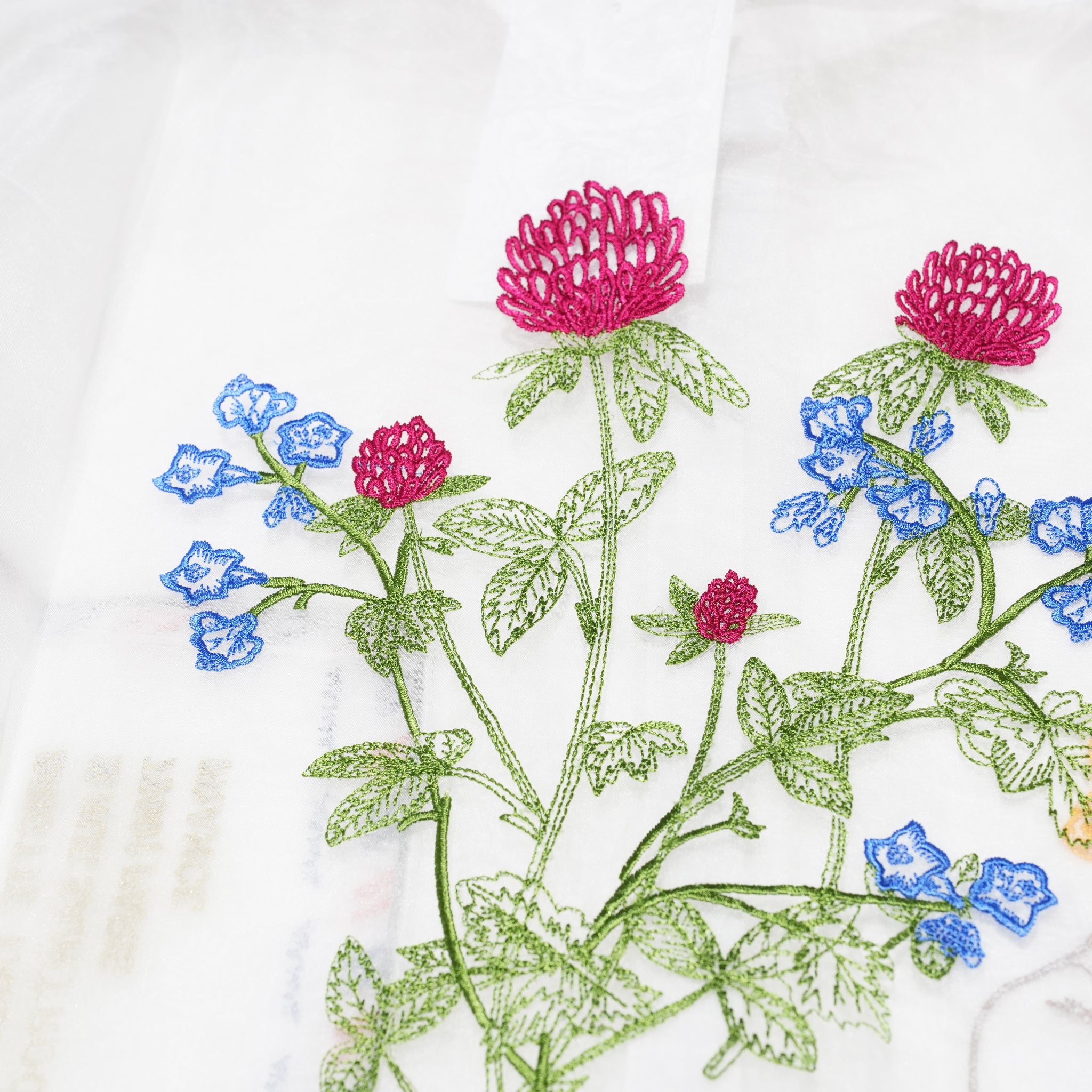 Brigitte Tanaka × The NERDYS FLEURISTE Shirt – White | The NERDYS