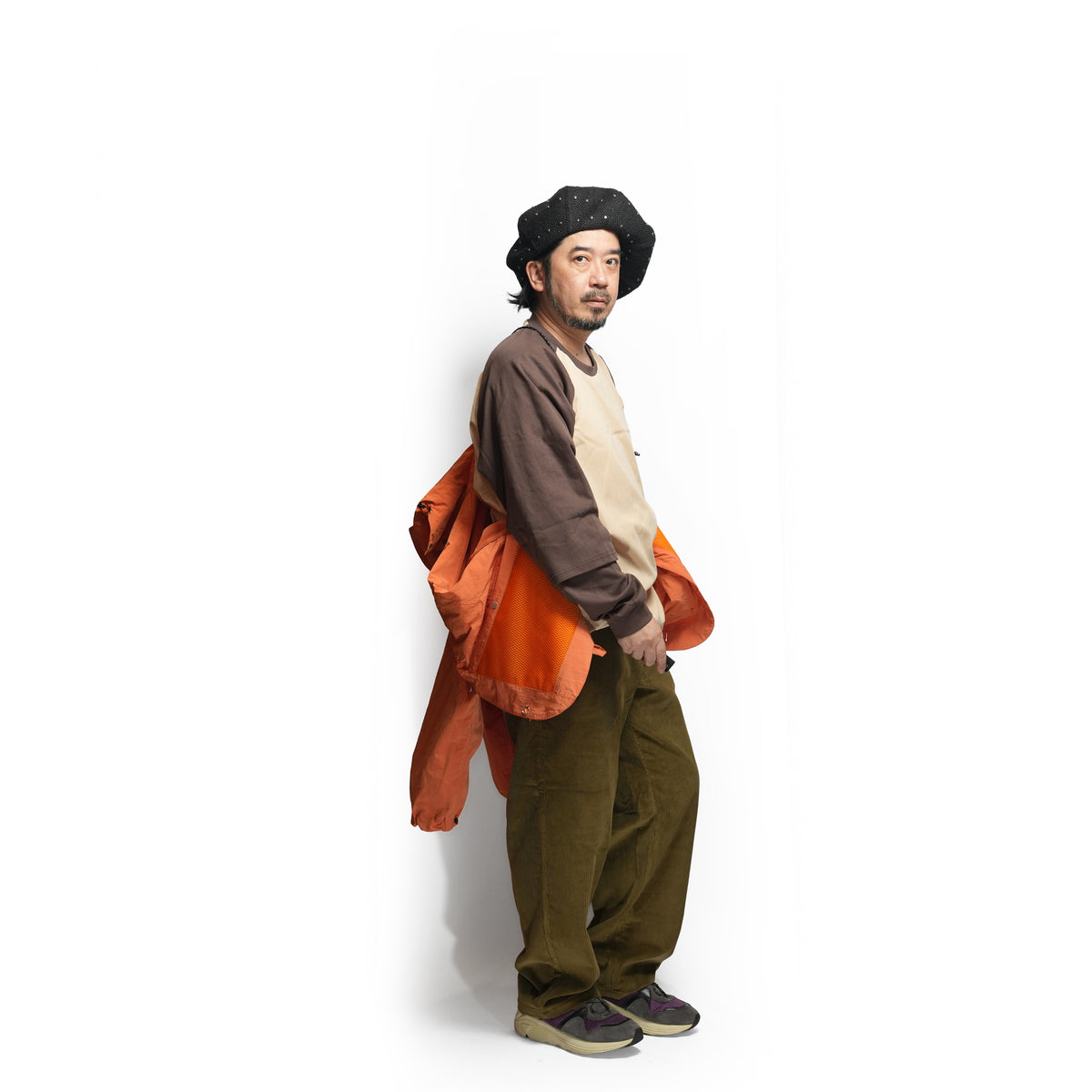 Field Hoodie Jacket – Orange | NORBIT