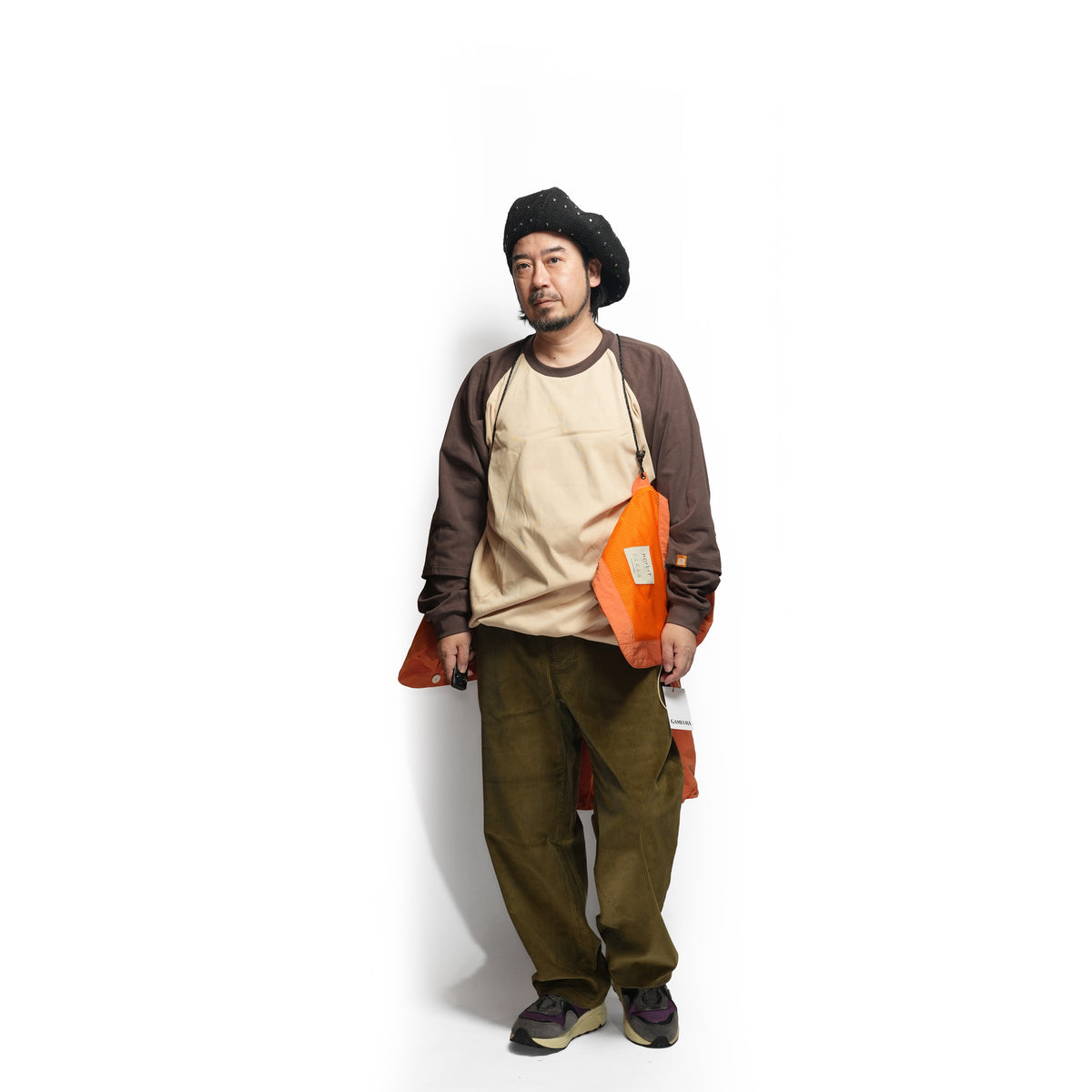 Field Hoodie Jacket – Orange | NORBIT