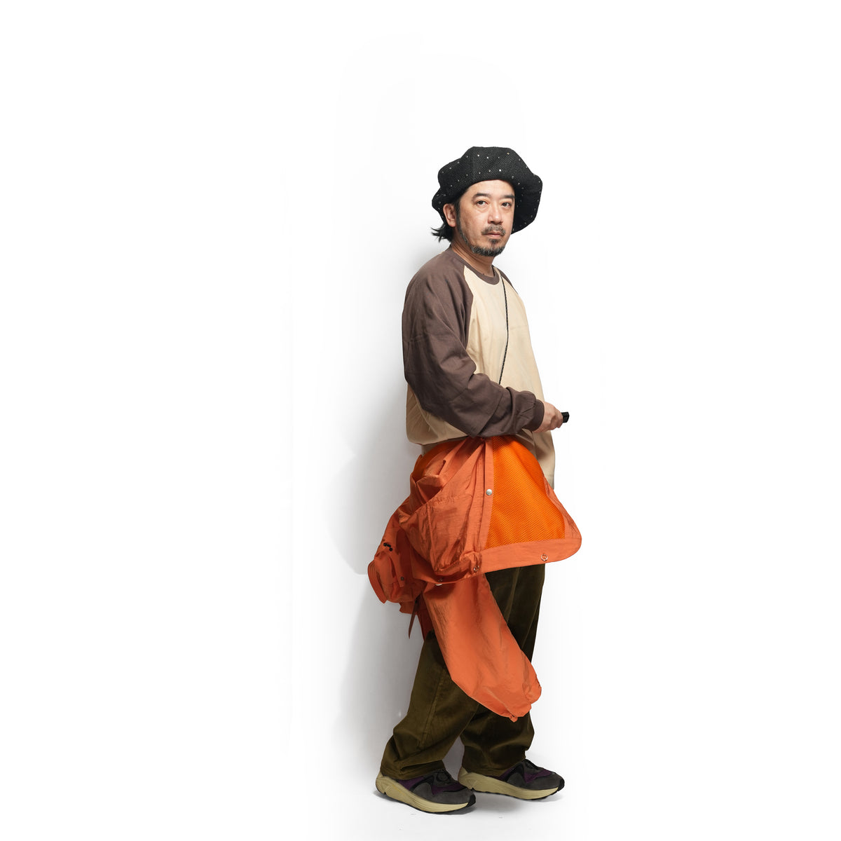 Field Hoodie Jacket – Orange | NORBIT