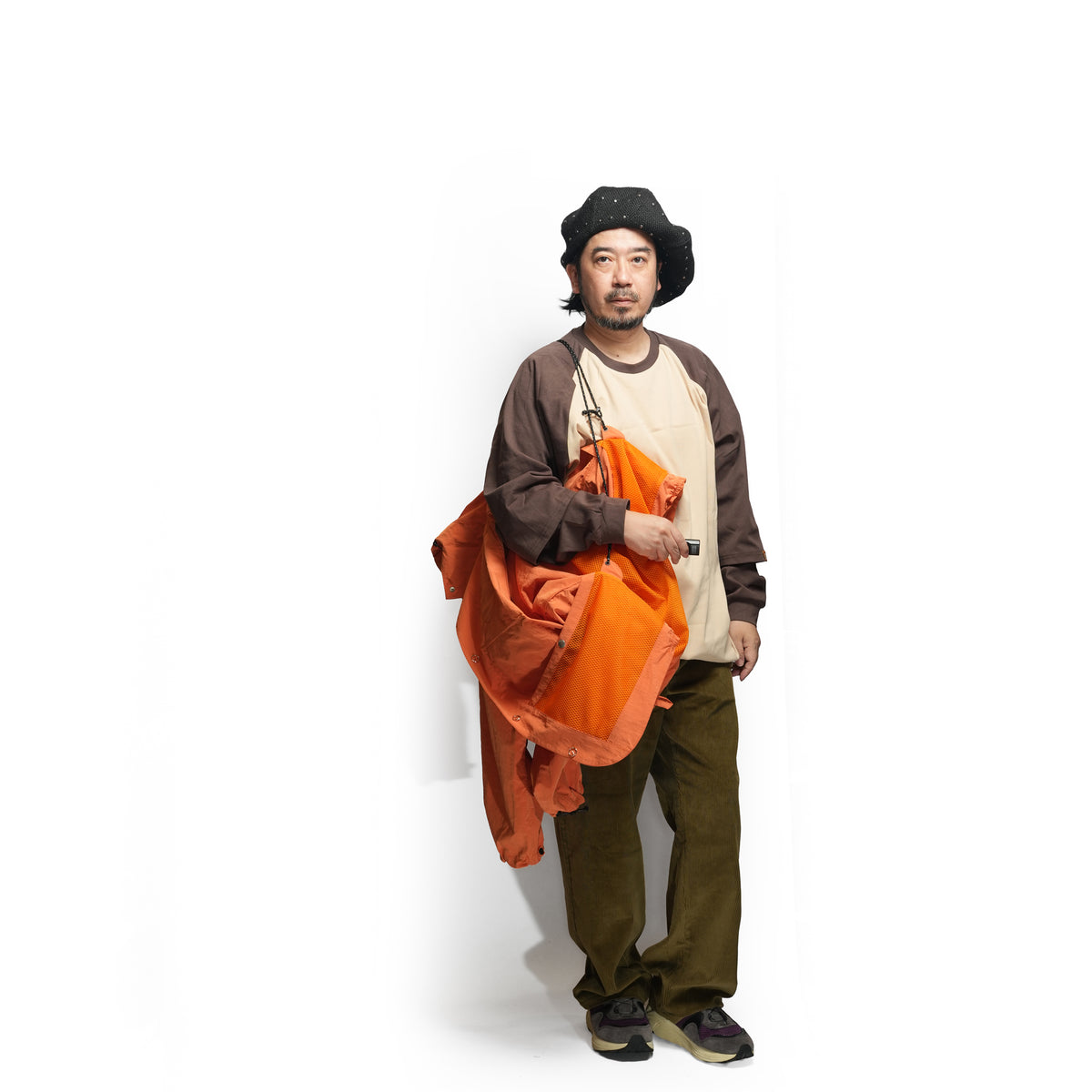 Field Hoodie Jacket – Orange | NORBIT