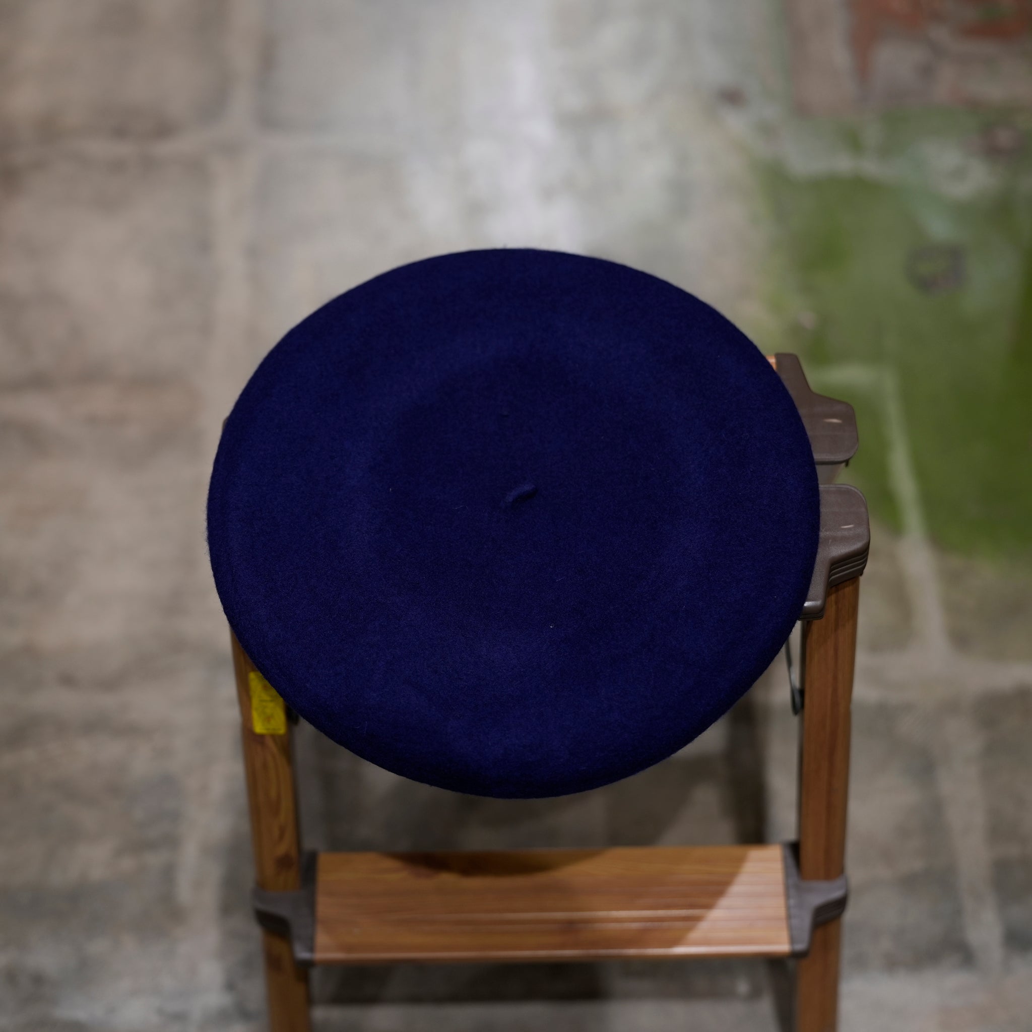 Big Basque Beret | Color:Black/GRAY/GREEN/NAVY/BURGUNDY【ORIGINAL JOHN_オリジナルジョン】