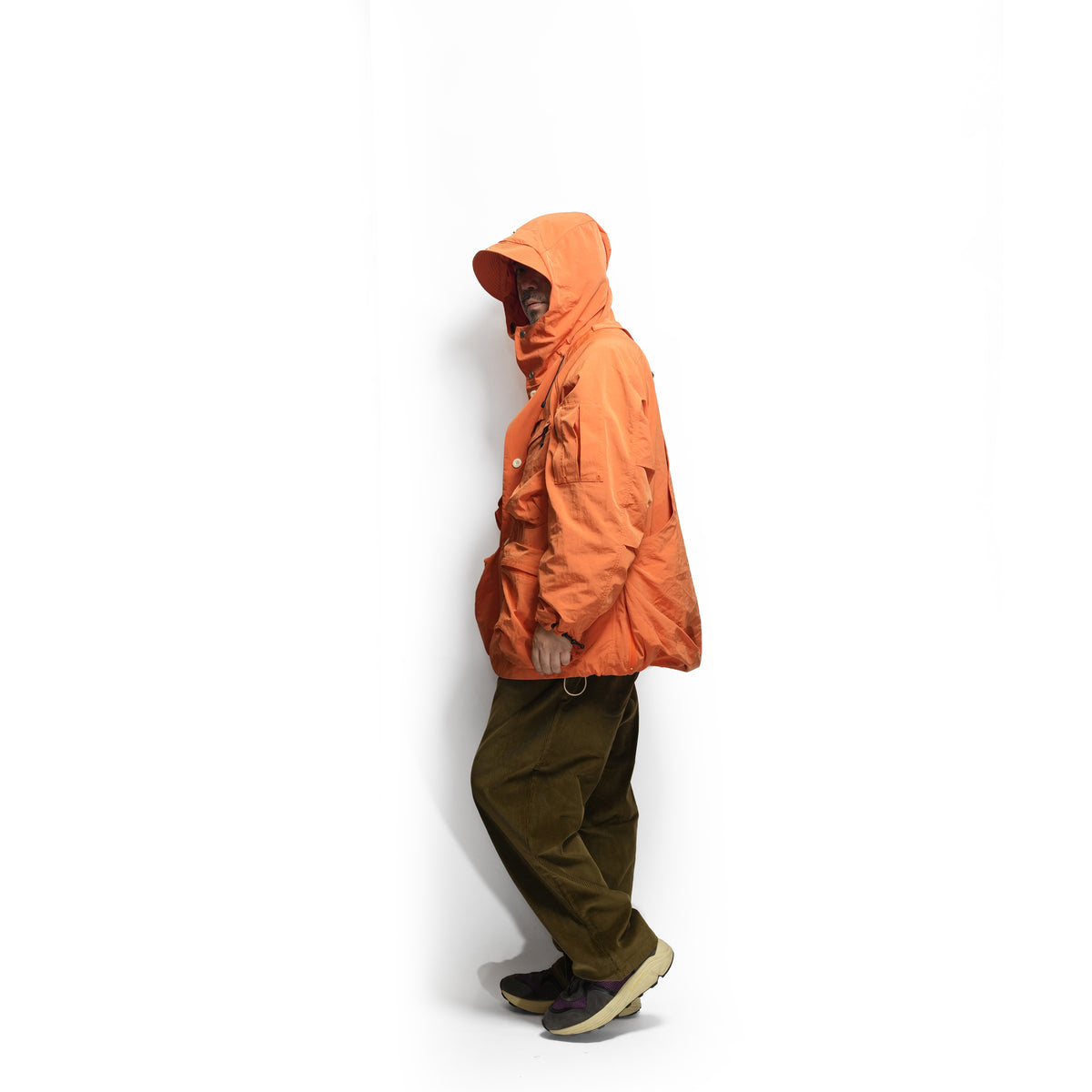 Field Hoodie Jacket – Orange | NORBIT