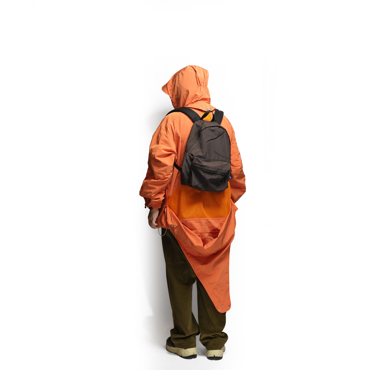 Field Hoodie Jacket – Orange | NORBIT